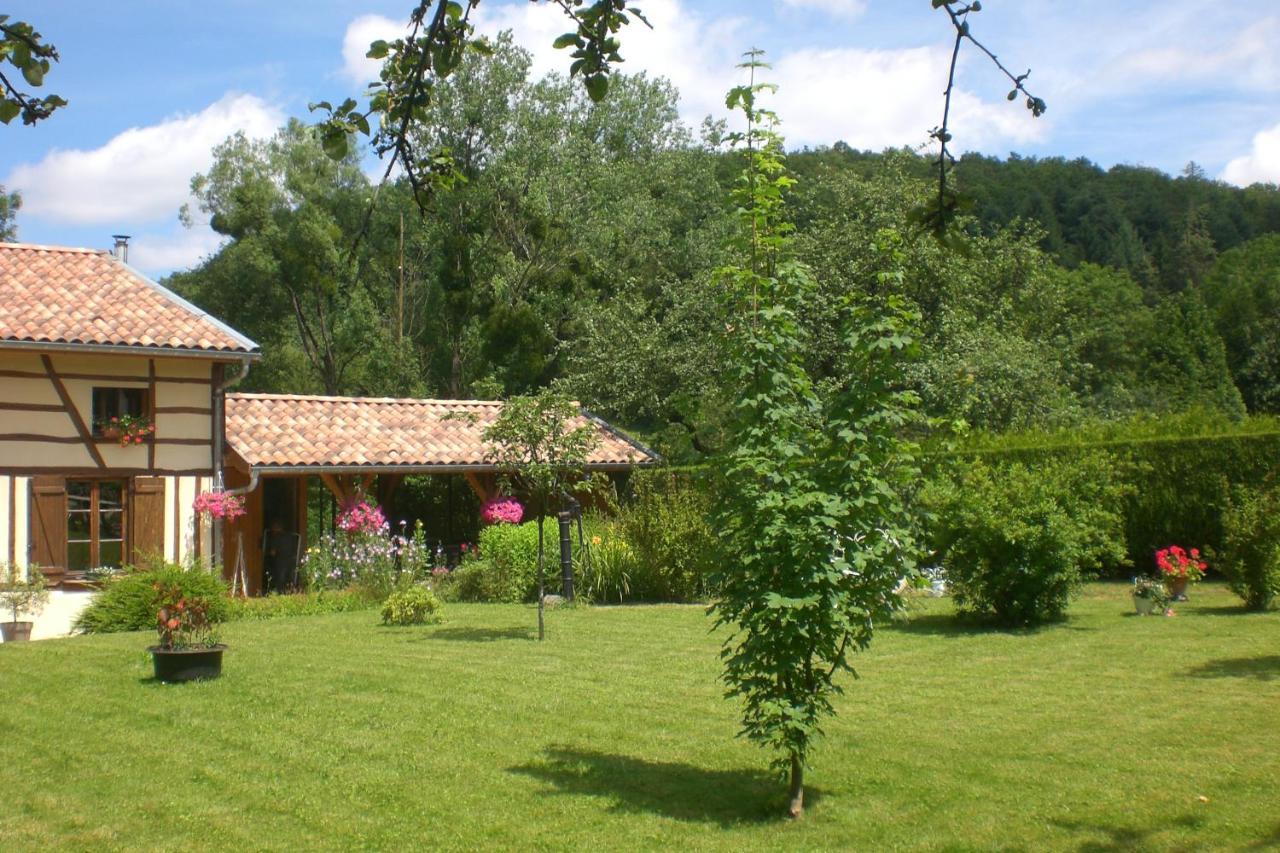 La maison du bûcheron Futeau Extérieur photo