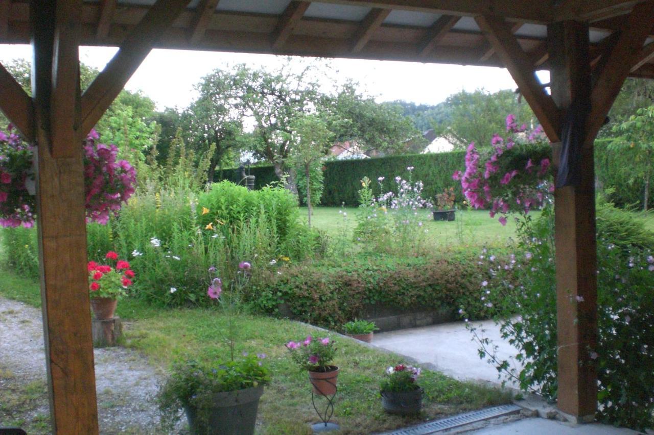 La maison du bûcheron Futeau Extérieur photo