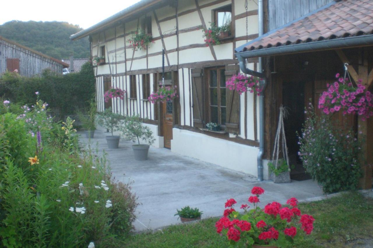 La maison du bûcheron Futeau Extérieur photo
