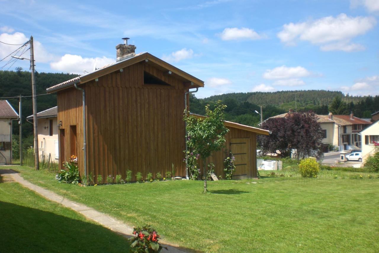 La maison du bûcheron Futeau Extérieur photo
