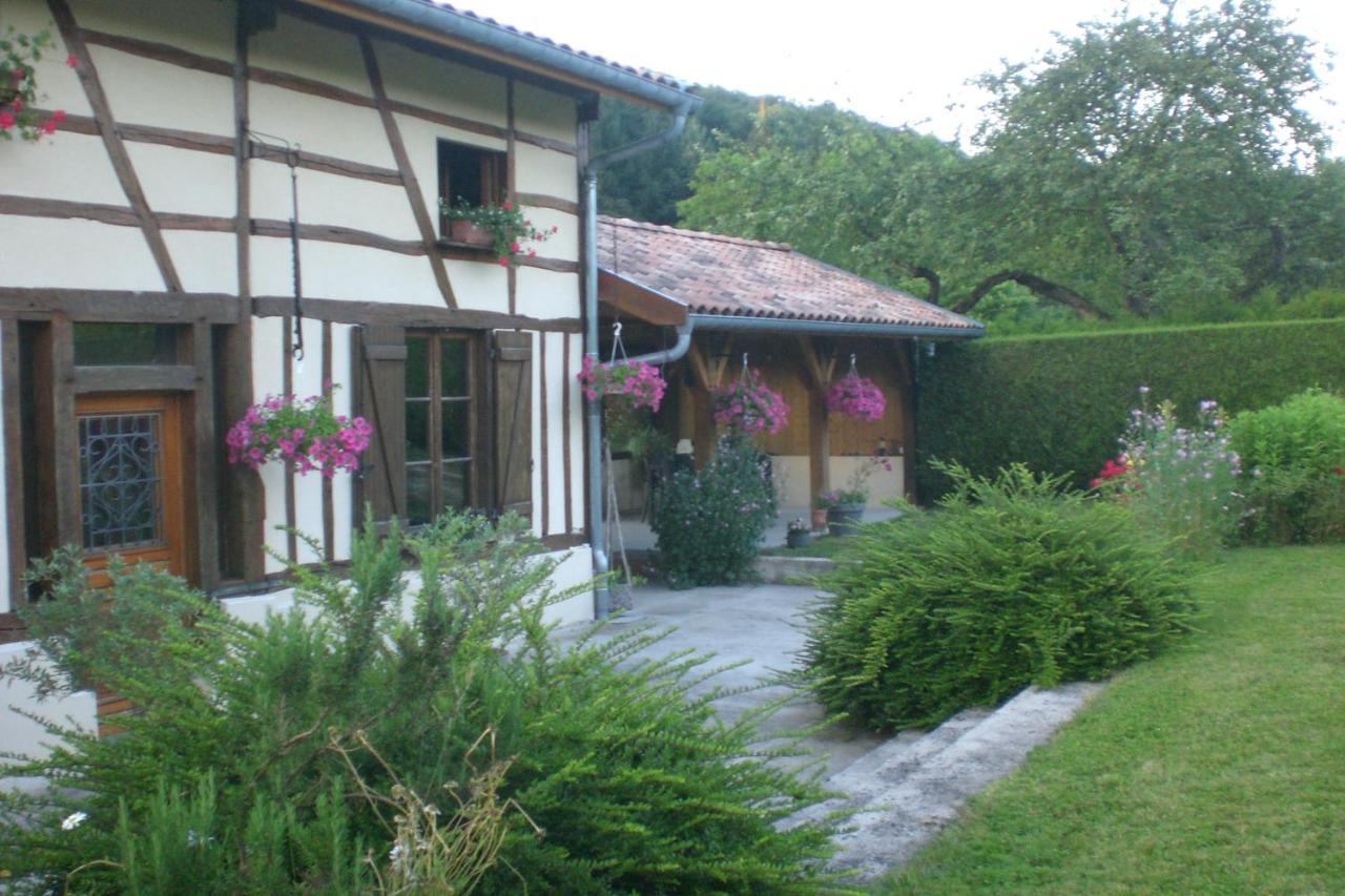 La maison du bûcheron Futeau Extérieur photo