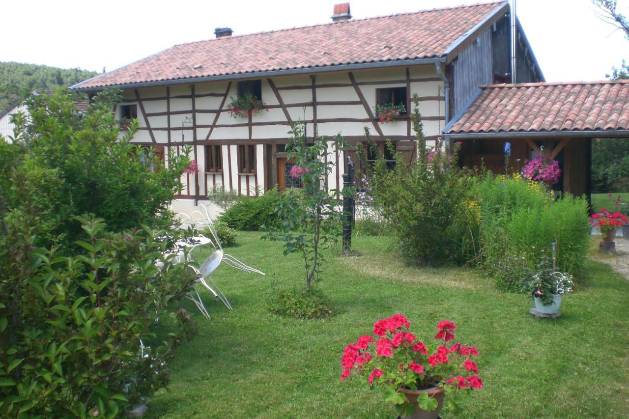 La maison du bûcheron Futeau Extérieur photo